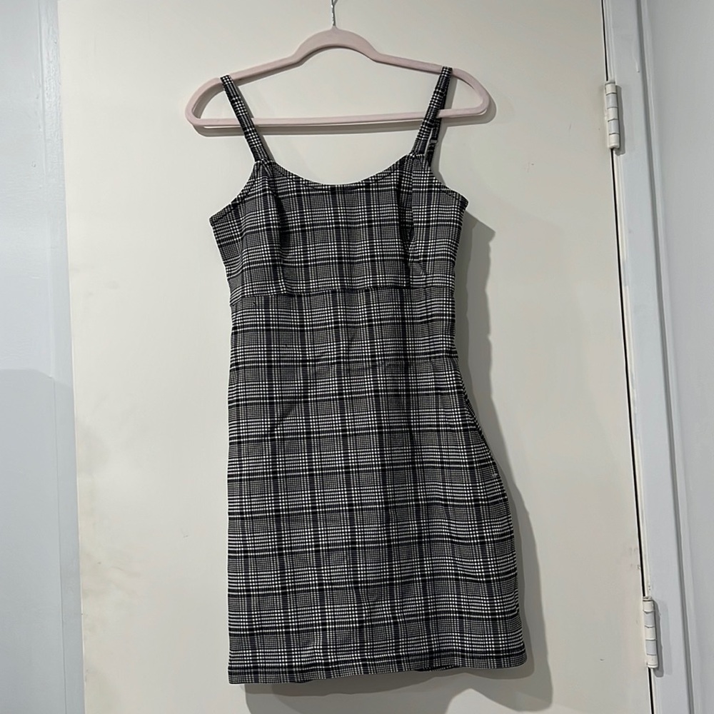 Hollister plaid Dress